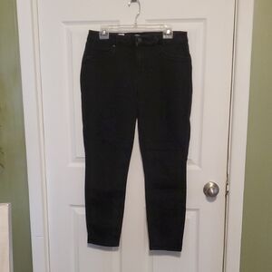 d. jeans Women's Black Ankle Jeans